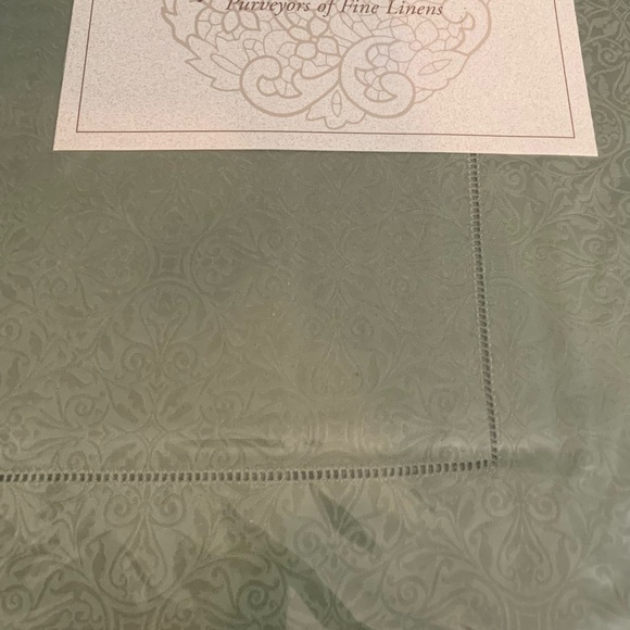 Sferra Ilaria boudoir sham NEW Basil - Picture 2 of 3